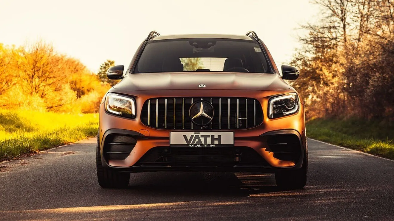 Väth transforma el Mercedes-AMG GLB 35 en un SUV muy deportivo