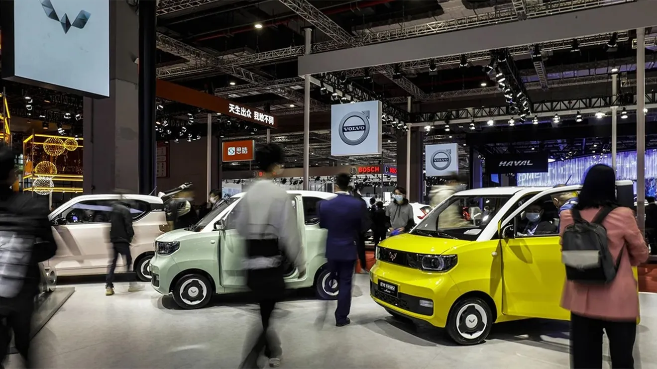 China - Mayo 2021: Las ventas de coches rompen su racha positiva