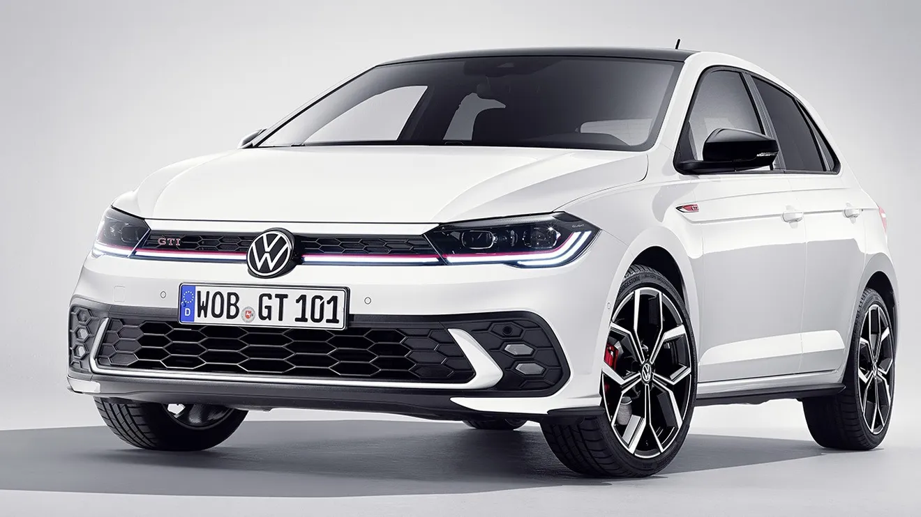 Volkswagen Polo GTI 2022, más potencia y tecnología para un icono automovilístico