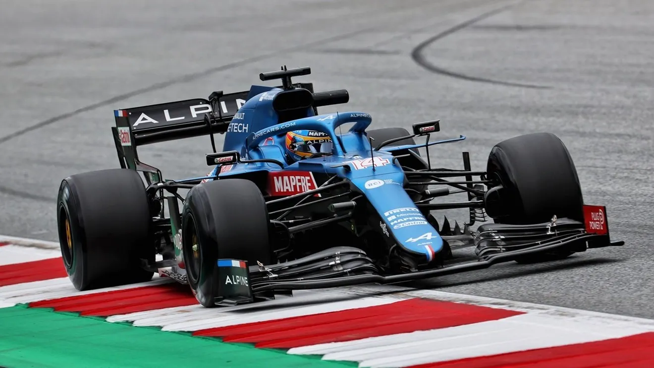 Alonso repite en el Top 10: «Hay más ritmo por venir»