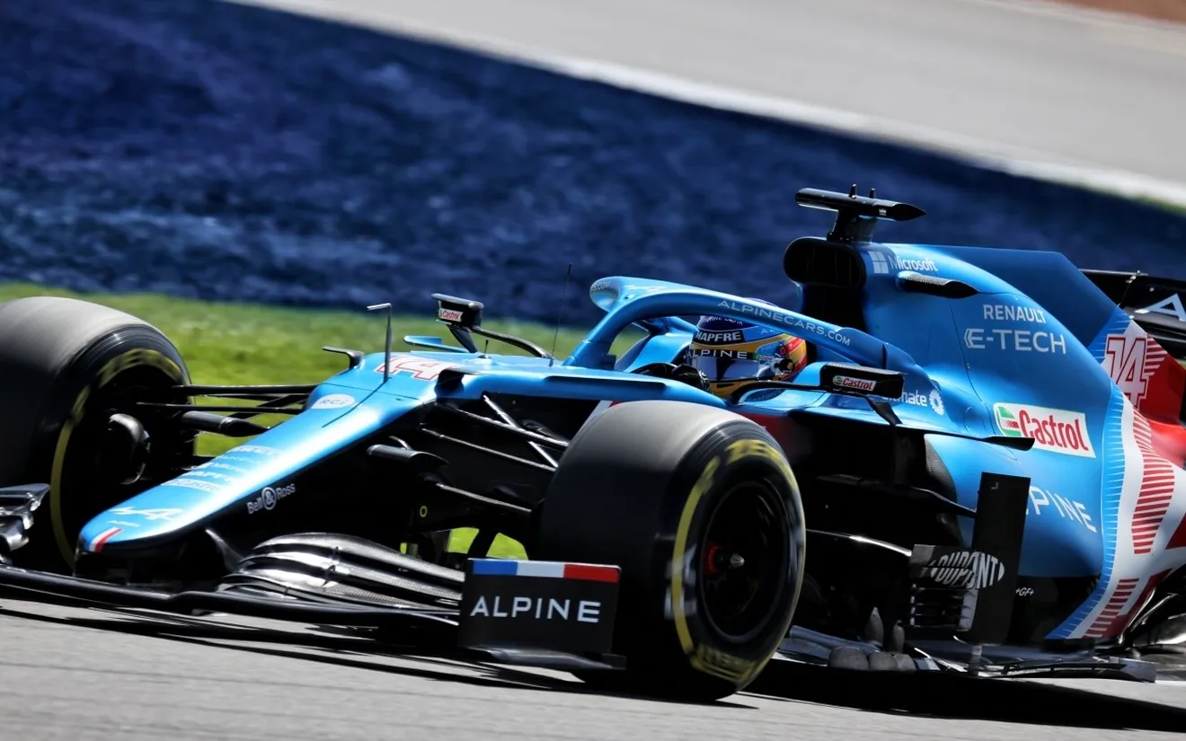 Alpine ya disfruta del mejor Alonso: «Ha silenciado a quien dudó de su regreso»