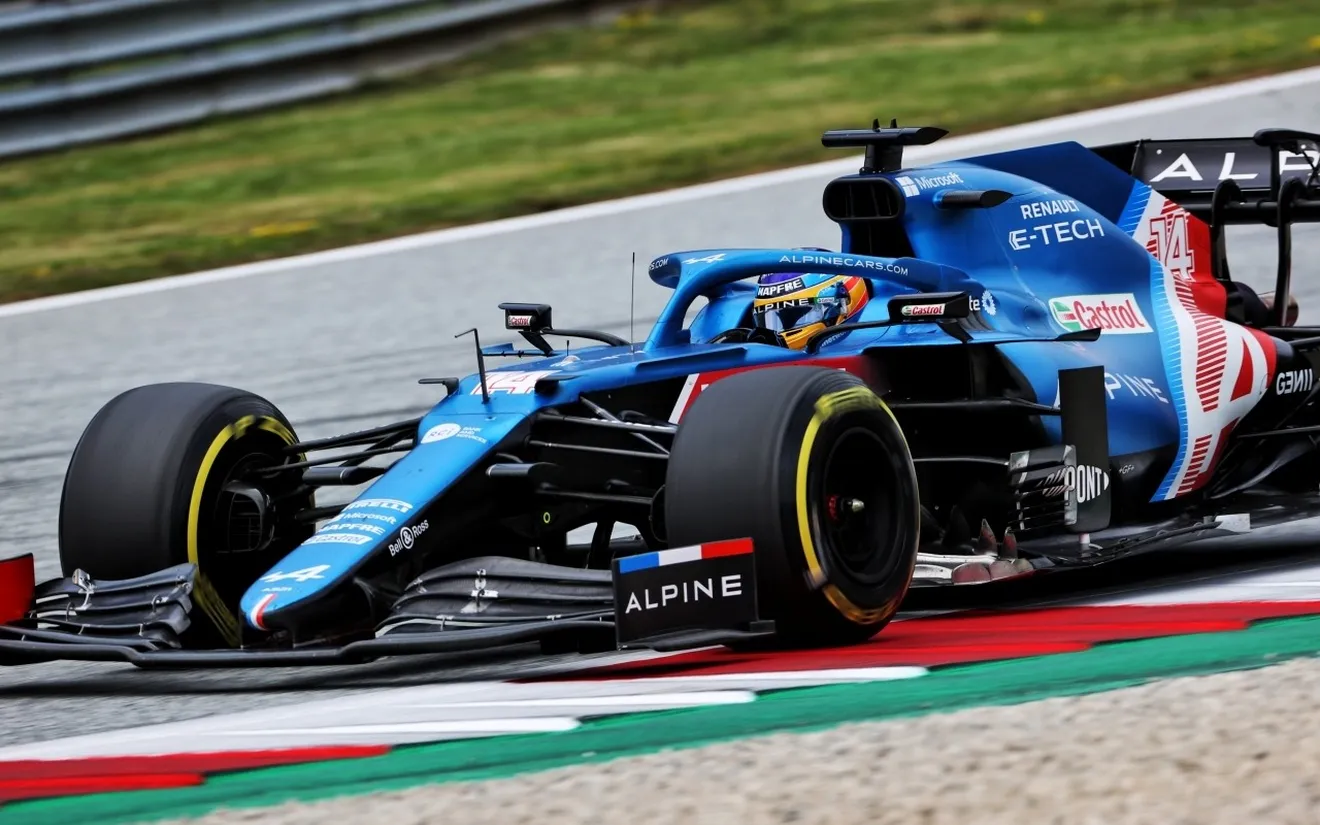 Alpine en Silverstone: Alonso a continuar la racha y Ocon a iniciarla con nuevo chasis
