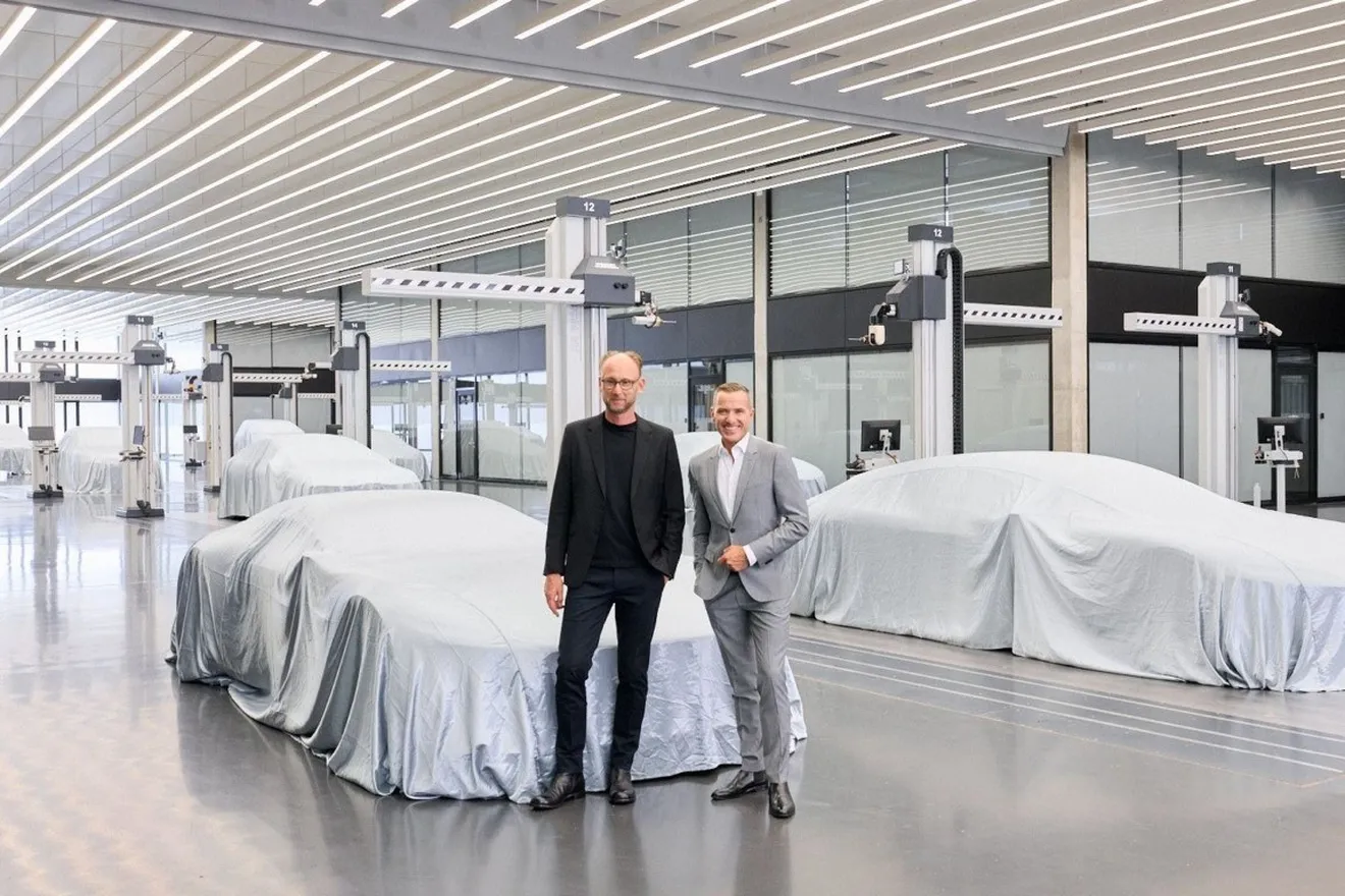 Audi SPHERE, tres concept cars de coches eléctricos del proyecto Artemis
