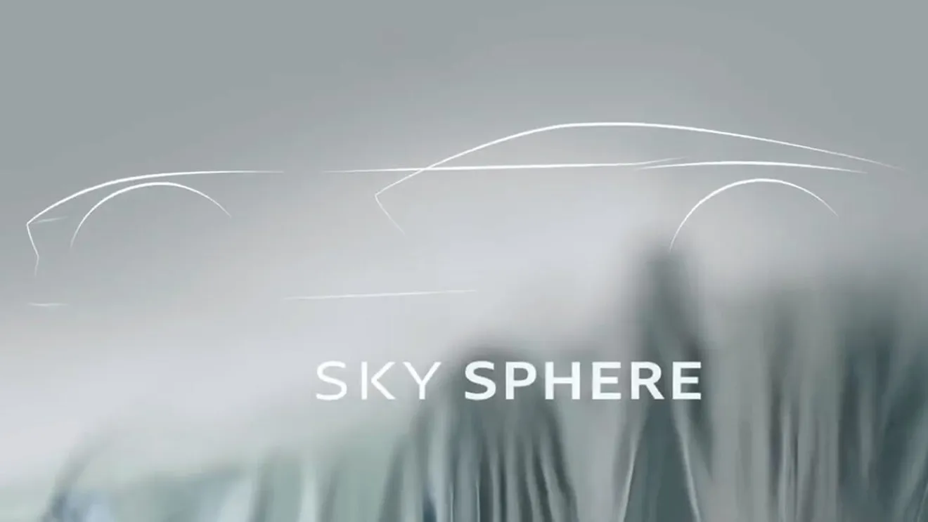 Infografía Audi Sky Sphere