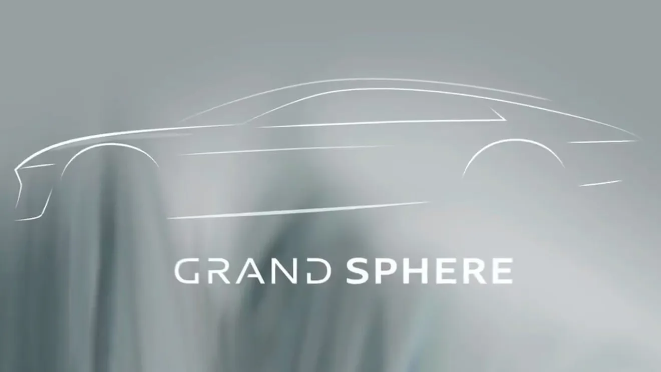 Infografía Audi Grand Sphere