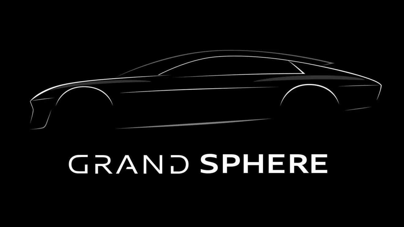Las líneas maestras del Audi Grand Sphere Concept se descubren