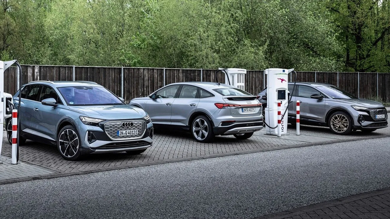 Cambio de mentalidad: Audi ve al coche eléctrico tan rentable como el de gasolina