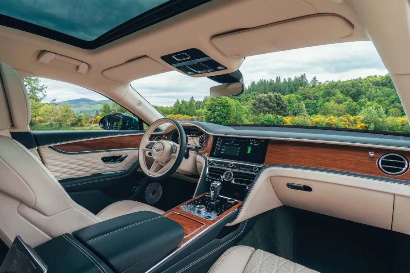 Foto Bentley Flying Spur Hybrid - interior