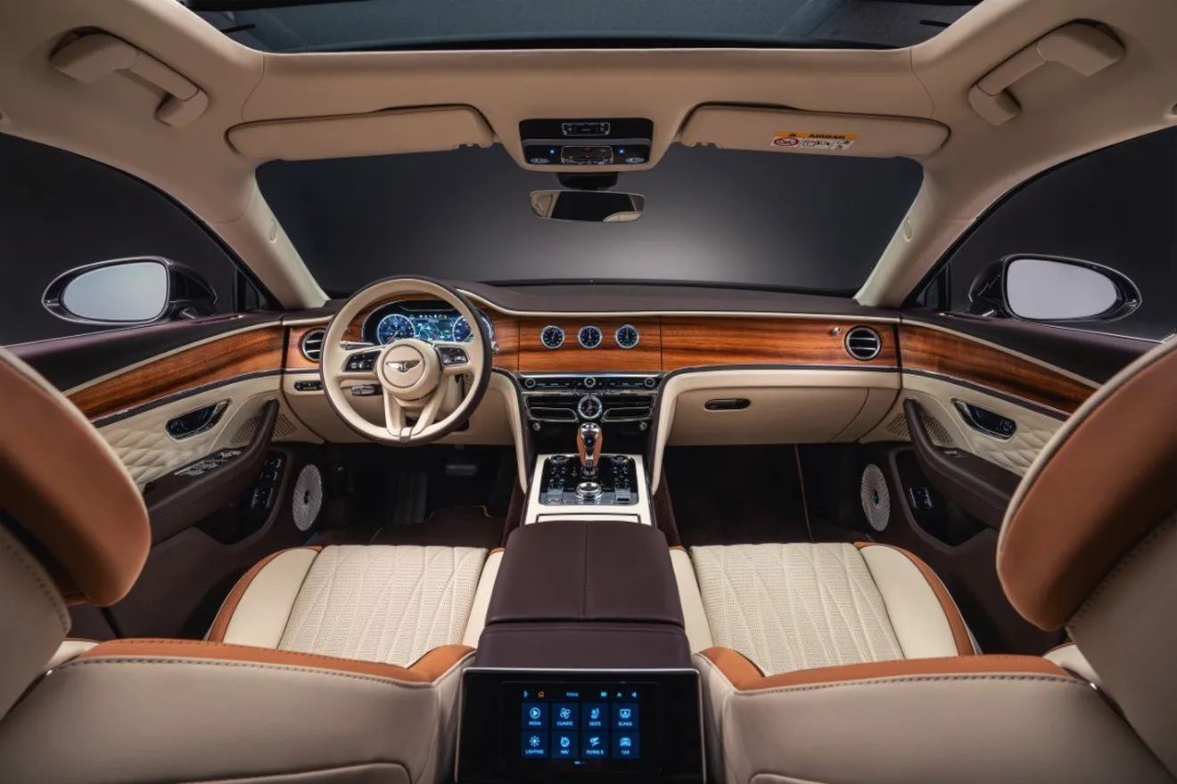 Foto Bentley Flying Spur Hybrid Odyssean Edition - interior