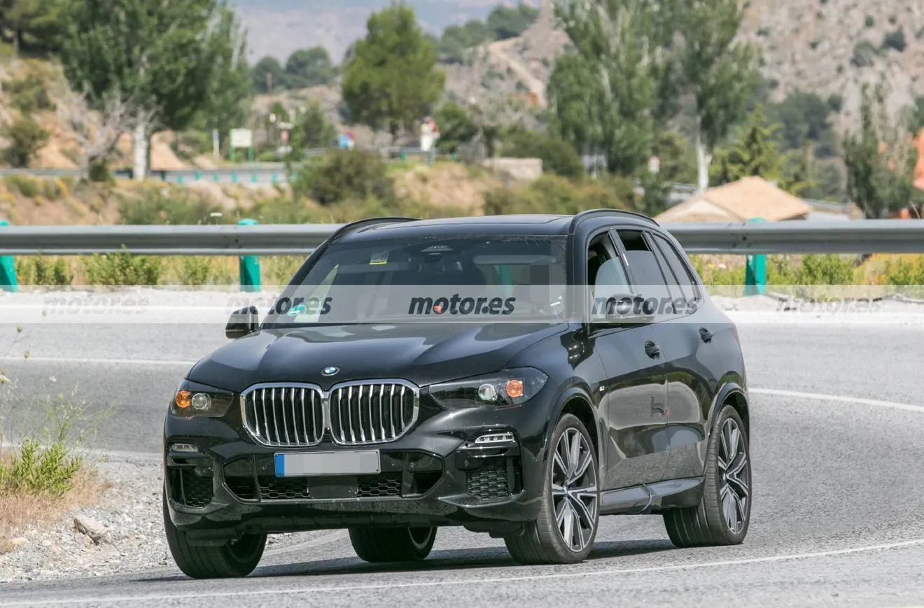 El nuevo BMW X5 2023 apostará por la digitalización con un interior más tecnológico