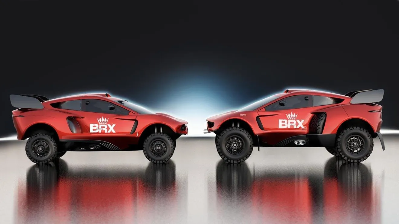 BRX Hunter T1+: Más ancho, más capaz. Prodrive va a por el Dakar 2022