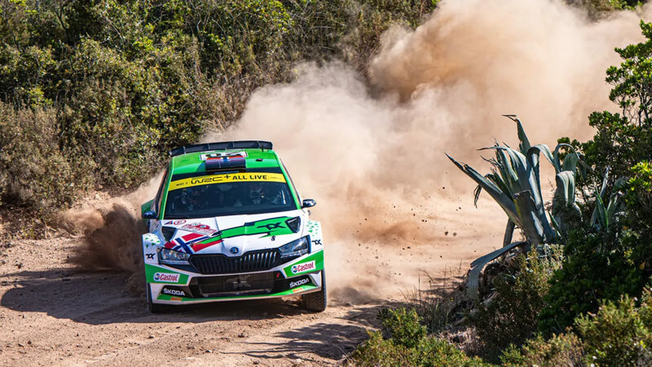 Cerrado duelo entre Kalle Rovanperä y Craig Breen en el Rally de Estonia
