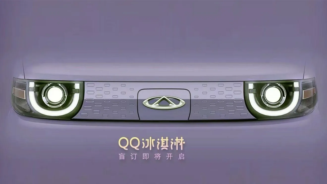 Chery anuncia un estiloso rival para el vehículo eléctrico más vendido de China
