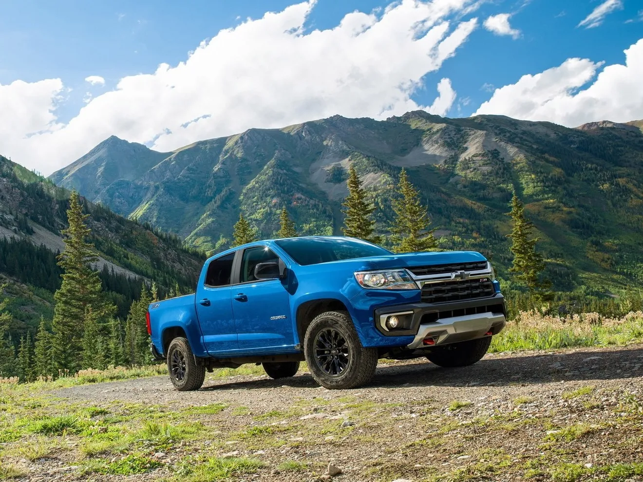 El Chevrolet Colorado estrena nueva versión off-road gracias al paquete Trail Boss