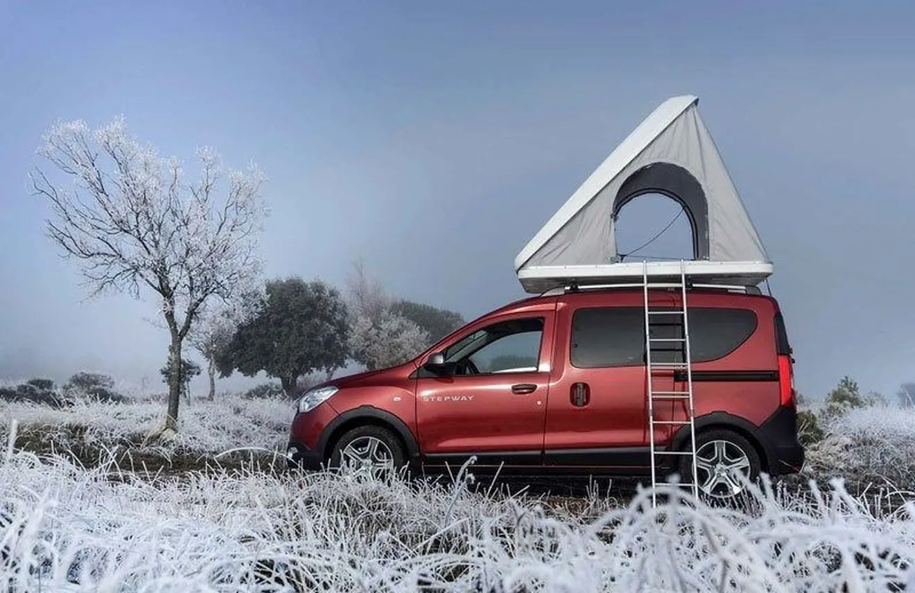 Foto Dacia Dokker Stepway Camper - exterior