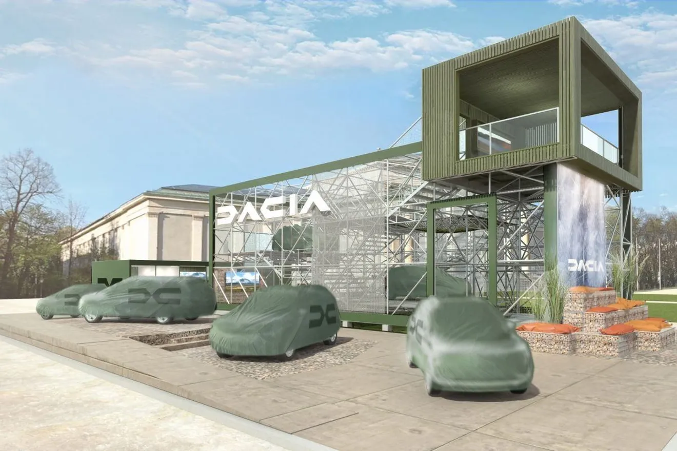 El sucesor del Dacia Lodgy debutará en el Salón de Múnich 2021