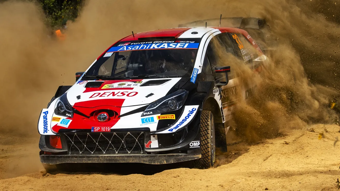 El duelo en Toyota entre Ogier y Evans prosigue en el Rally de Estonia