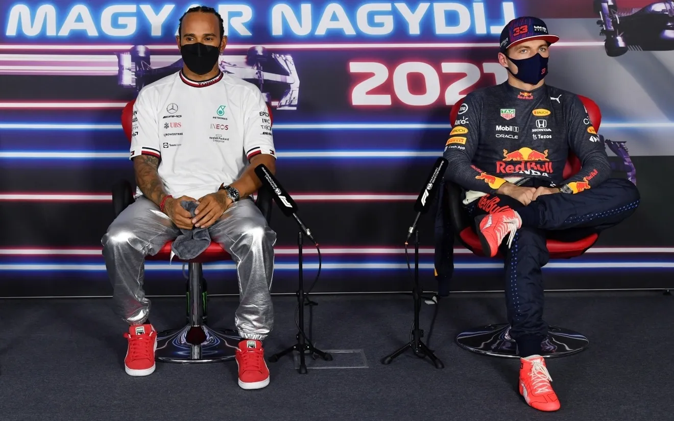 Los ecos del duelo: Hamilton agradece los abucheos y Verstappen abronca a la prensa