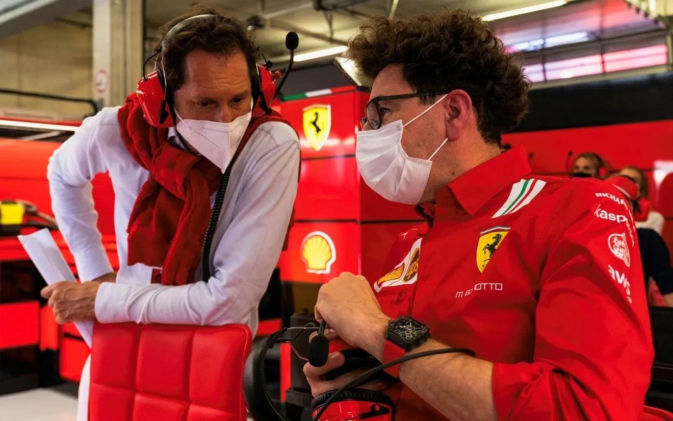 Ferrari predice incertidumbre en Silverstone a consecuencia de los cambios