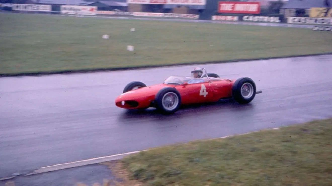 GP de Gran Bretaña de 1961 - Wolfgang von Trips