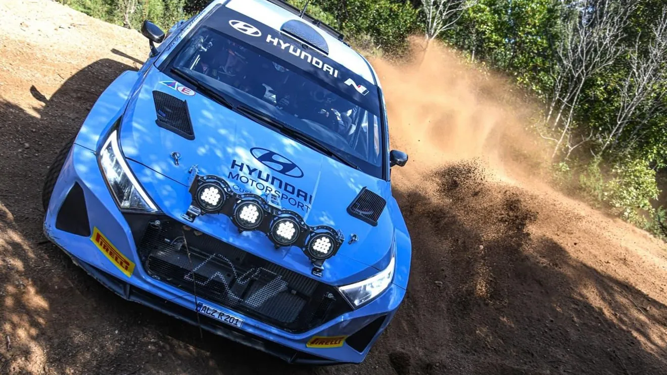 El Hyundai i20 N Rally2 debutará en el Ypres Rally de Bélgica en agosto
