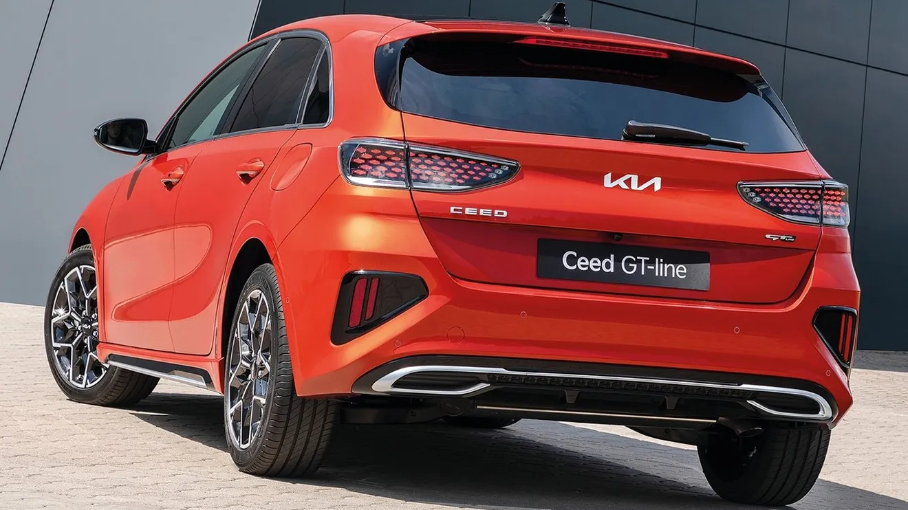 KIA Ceed 2022 - posterior