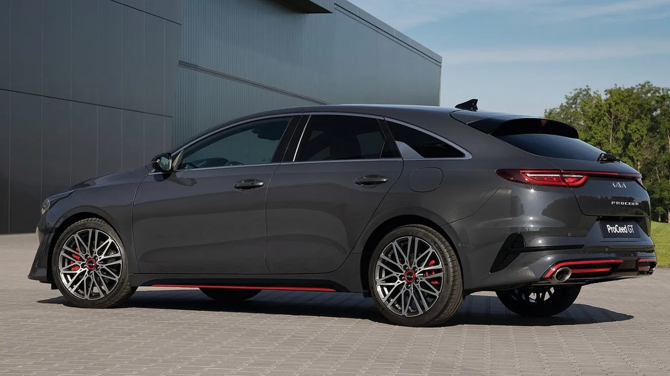 KIA ProCeed GT 2022