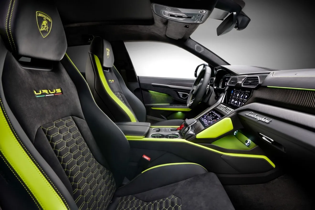 Foto Lamborghini Urus Pearl Capsule - interior