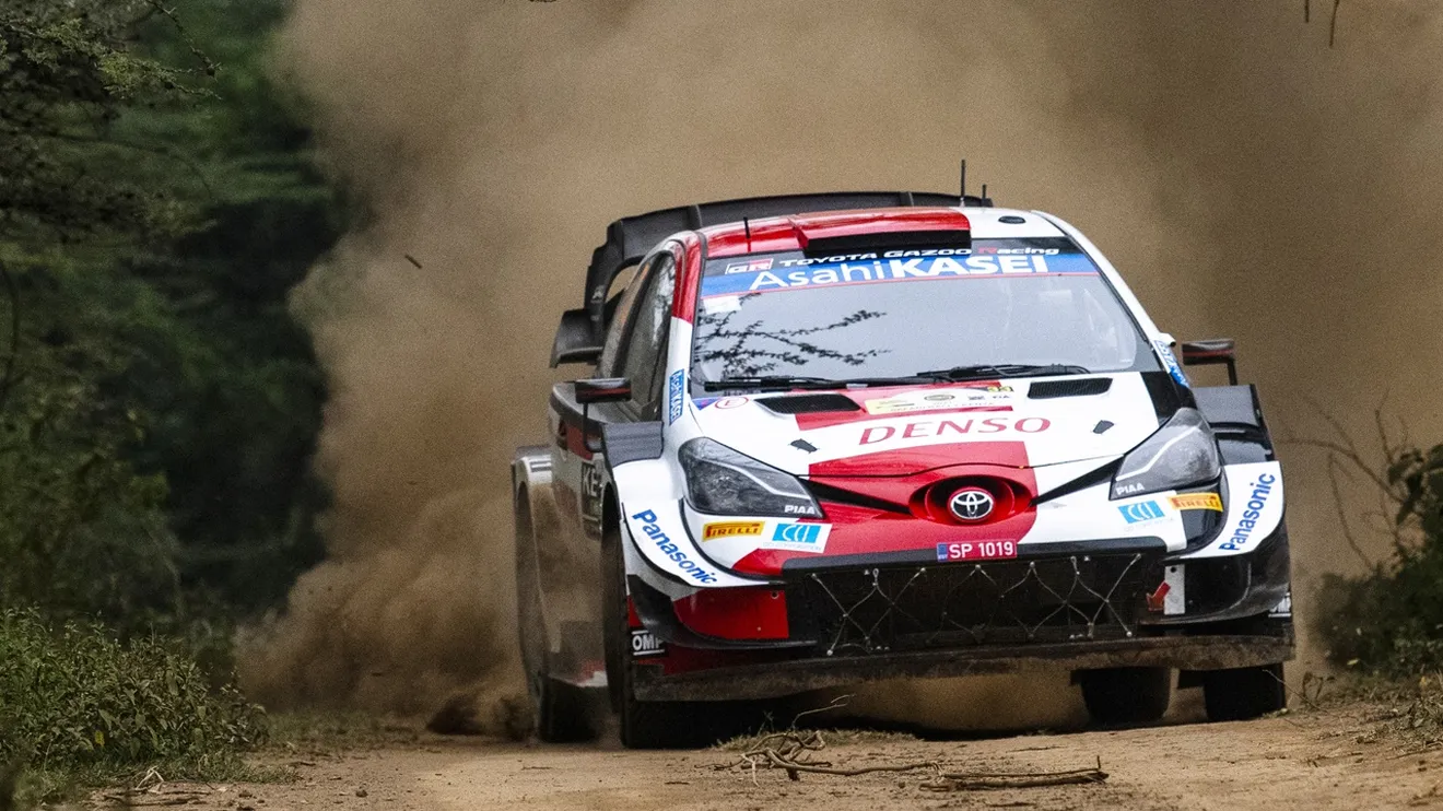 Lista de inscritos del Rally de Estonia del WRC 2021