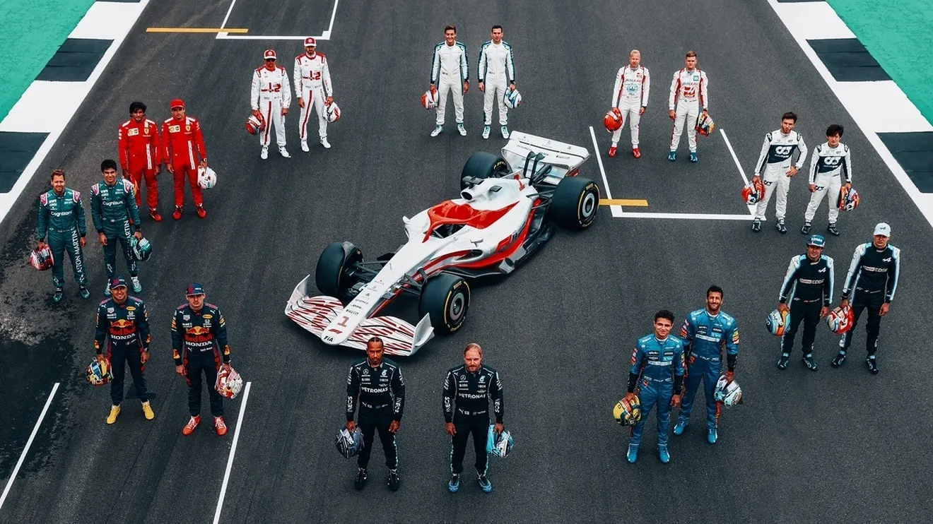 Los pilotos opinan sobre el Fórmula 1 de 2022: «Interesante», «agresivo», «futurista»...