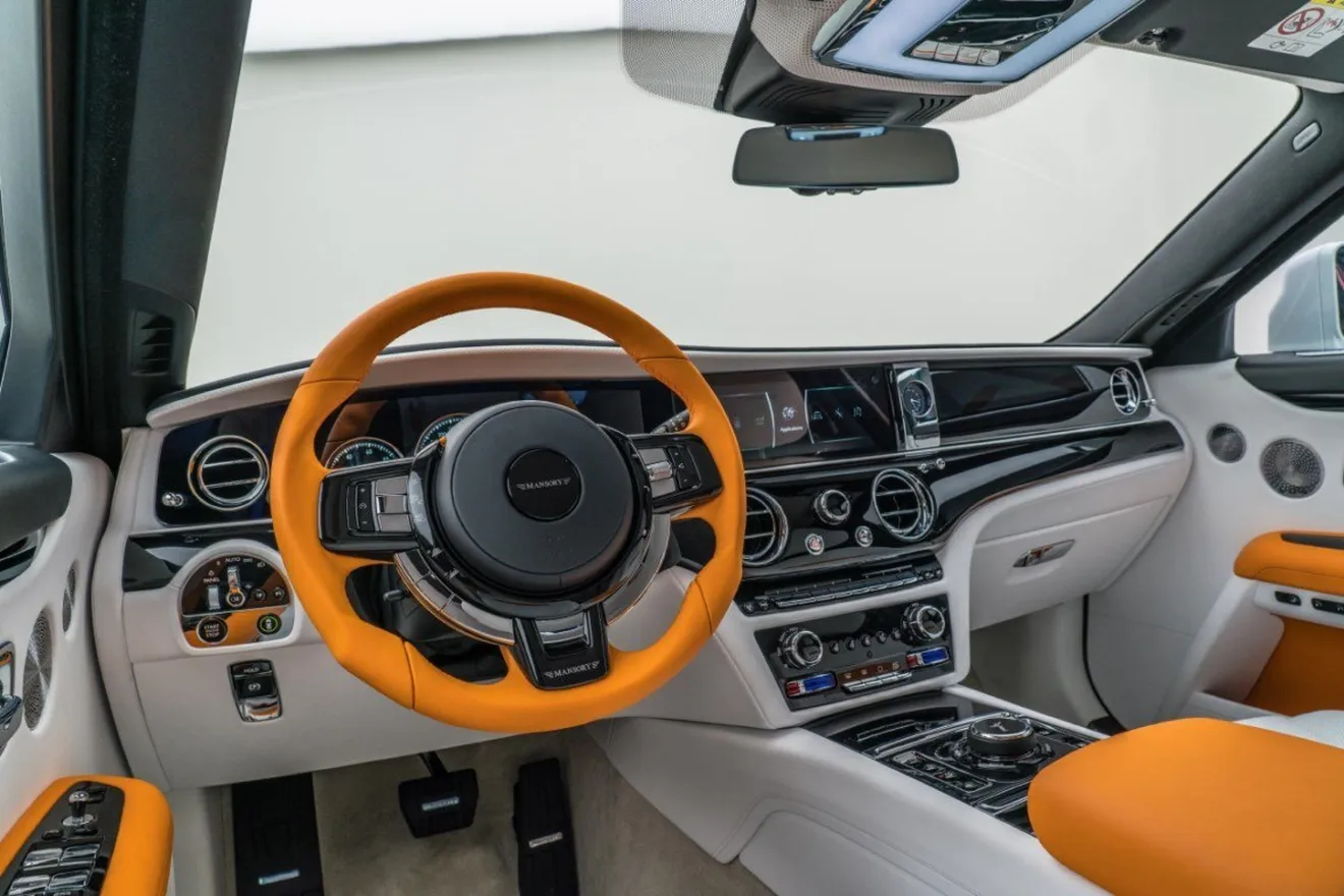 Foto Mansory Rolls-Royce Ghost - interior
