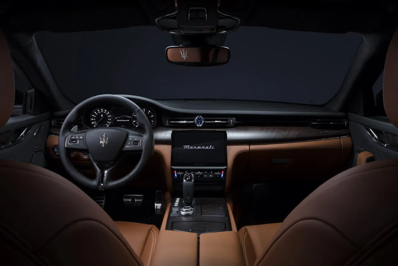 Foto Maserati Quattroporte GT 2022 - interior