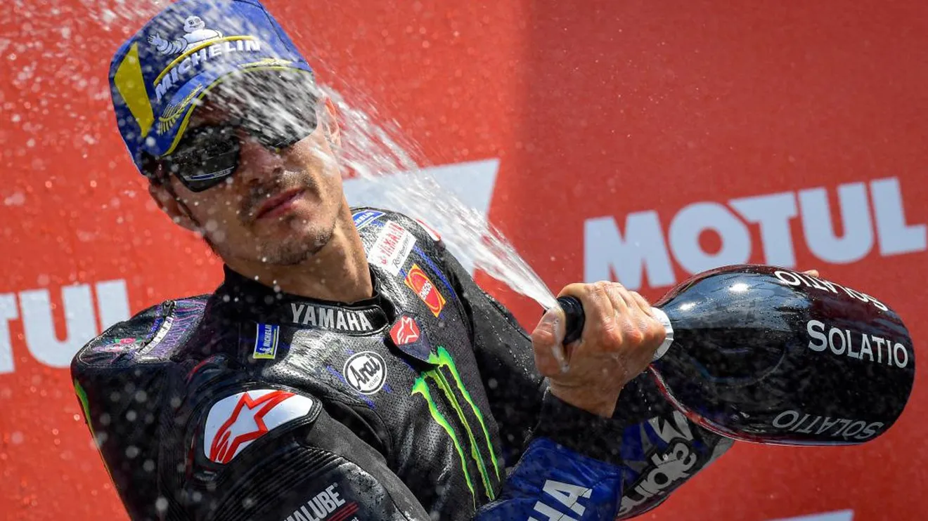 Maverick Viñales, nuevo punto de interés en la 'silly season' de MotoGP