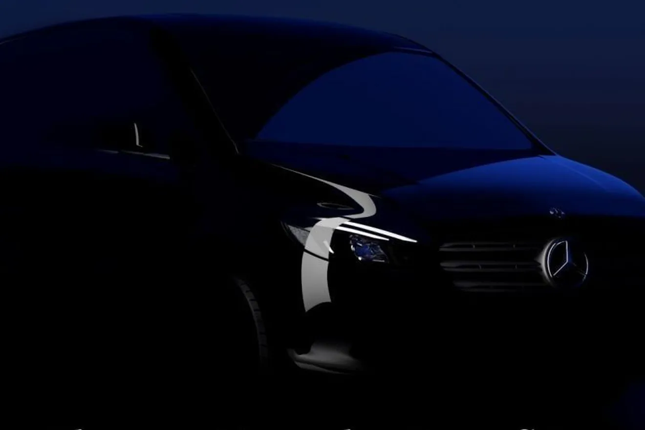 Primer teaser de los nuevos Mercedes Citan y eCitan, se acerca su debut