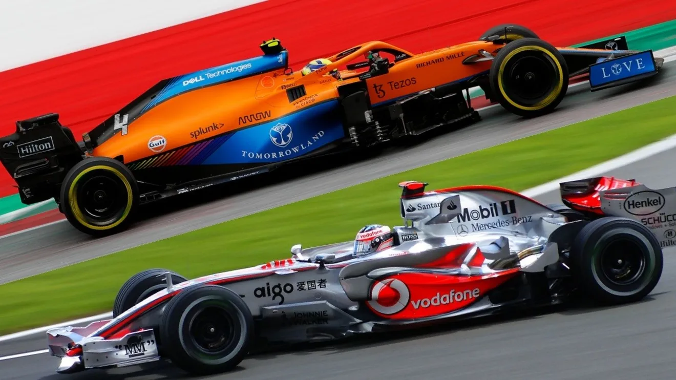 Norris arrebata a Alonso un récord con McLaren de... ¡2007!