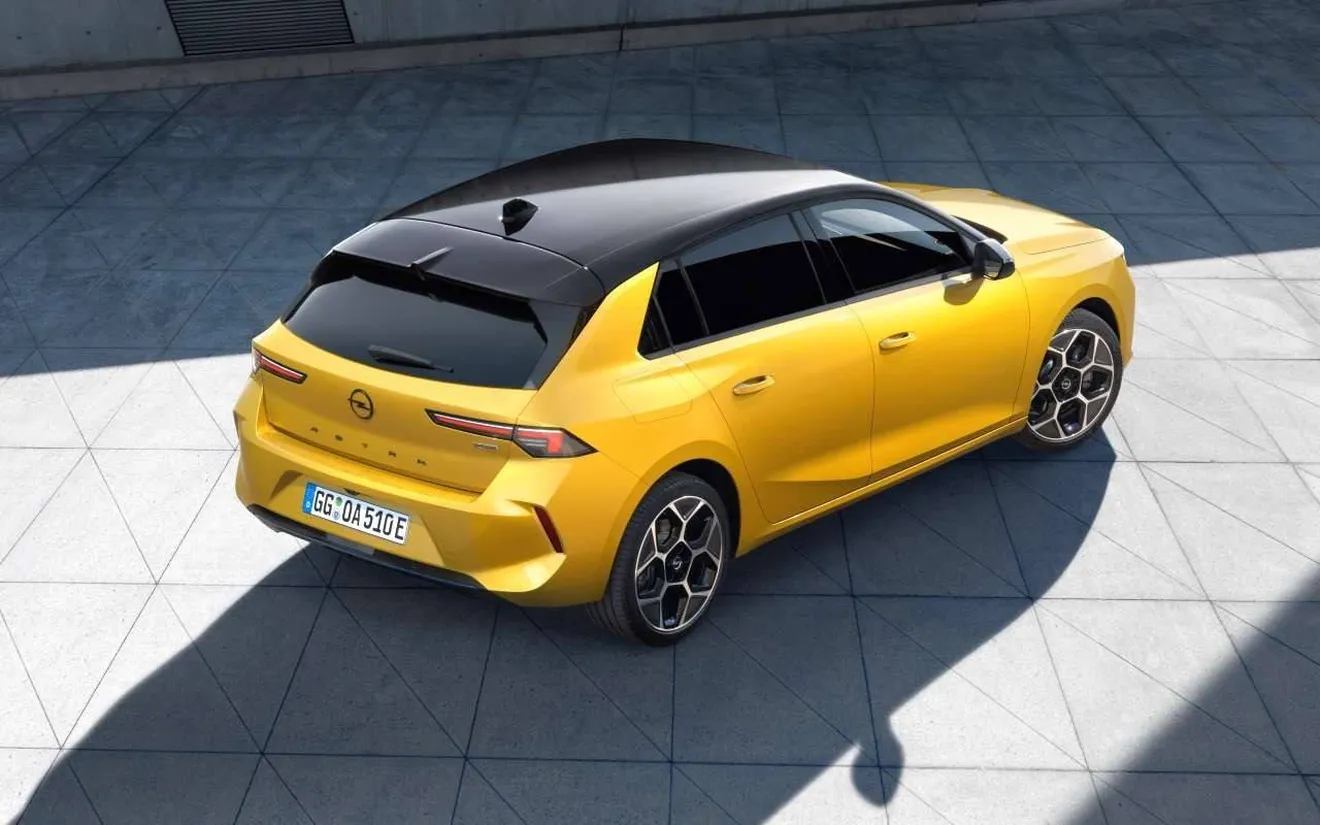 Foto Nuevo Opel Astra - exterior