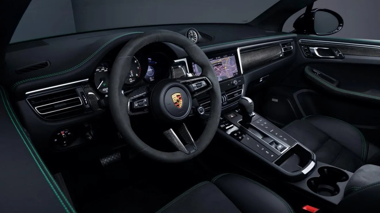 Foto Porsche Macan Facelift 2022 - interior