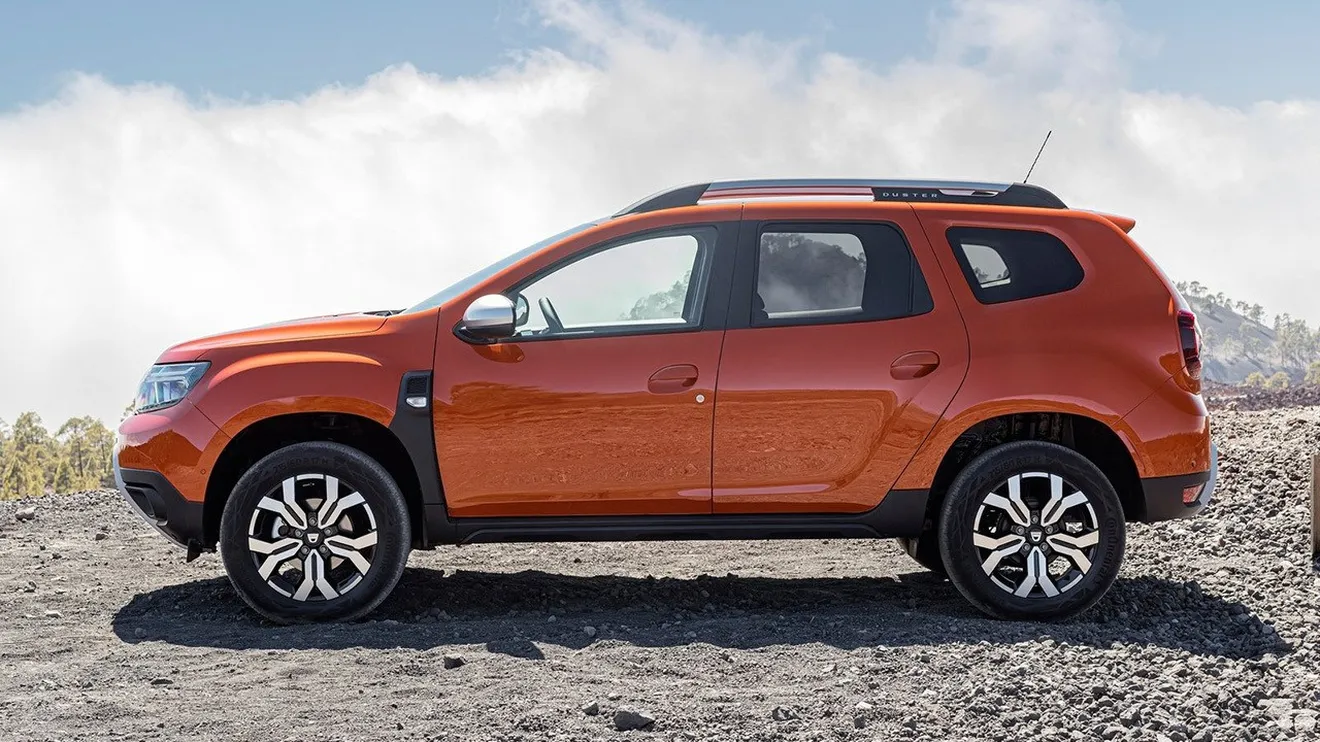 Dacia Duster 2022 - lateral