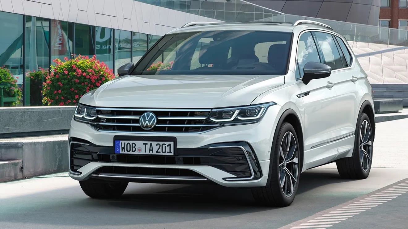 El nuevo Volkswagen Tiguan Allspace ya tiene precios, el SUV de 7 plazas se actualiza