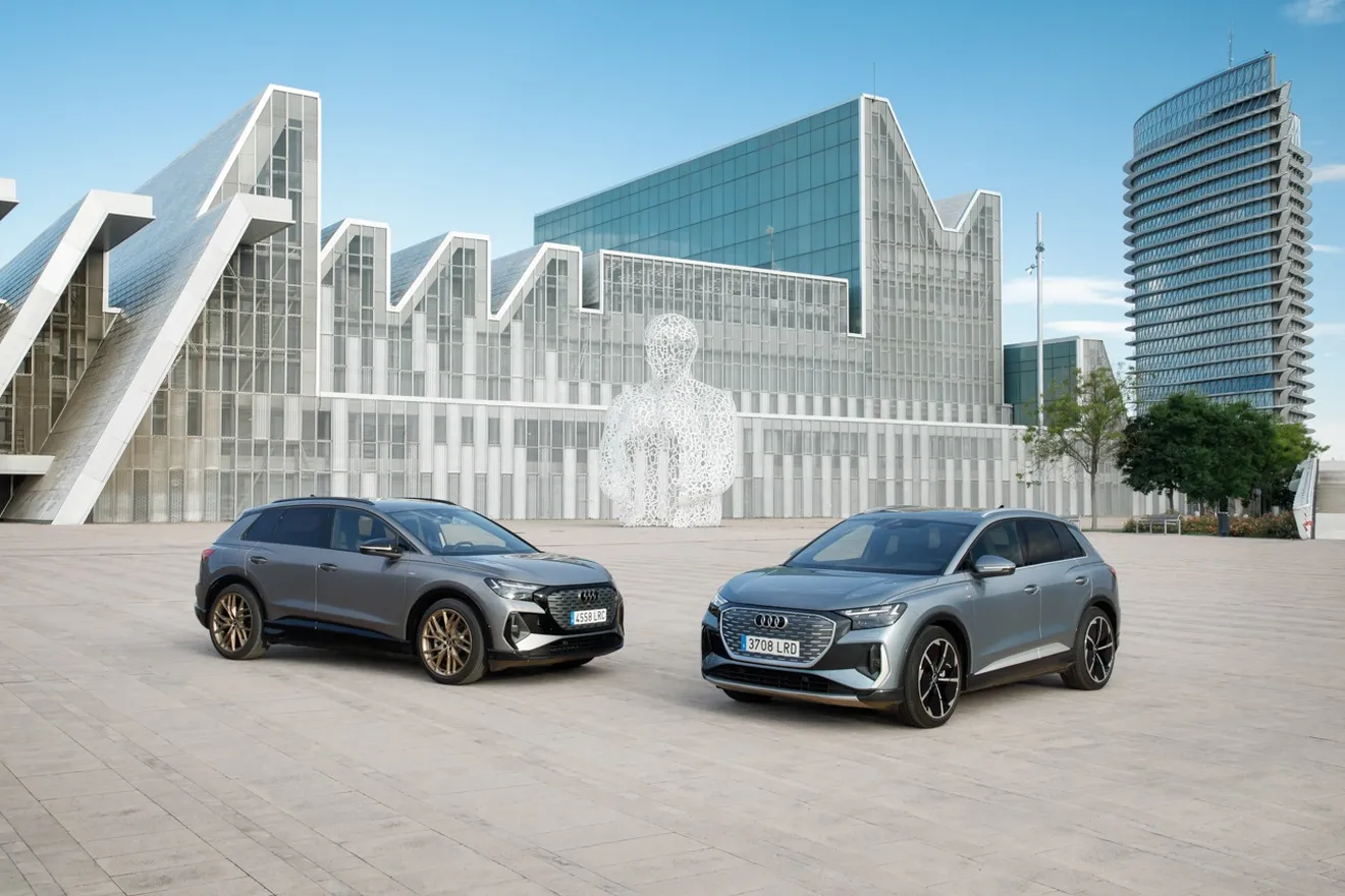 Prueba Audi Q4 e-tron, el eléctrico de masas de los cuatro aros