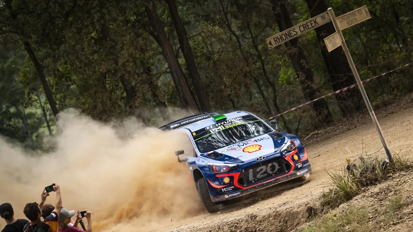 El Rally de Australia se cae de la 'lucha' por ser parte del WRC 2022
