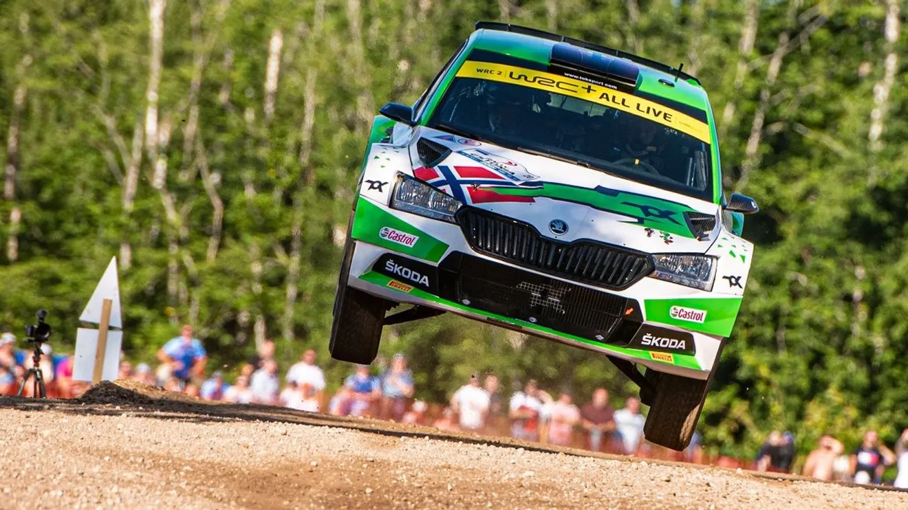 Rovanperä pone la directa en Estonia hacia su primer triunfo en el WRC