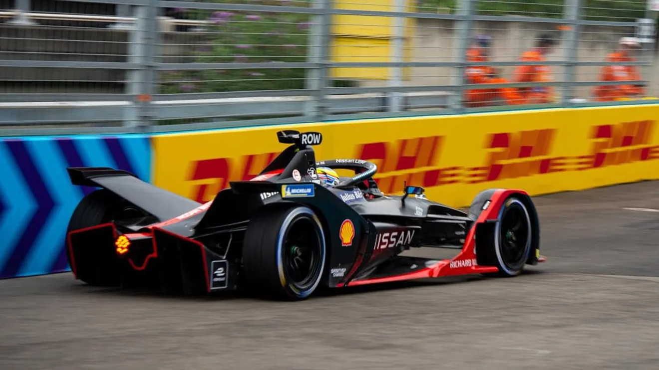 Stoffel Vandoorne 'renace' con la pole dominical del ePrix de Londres