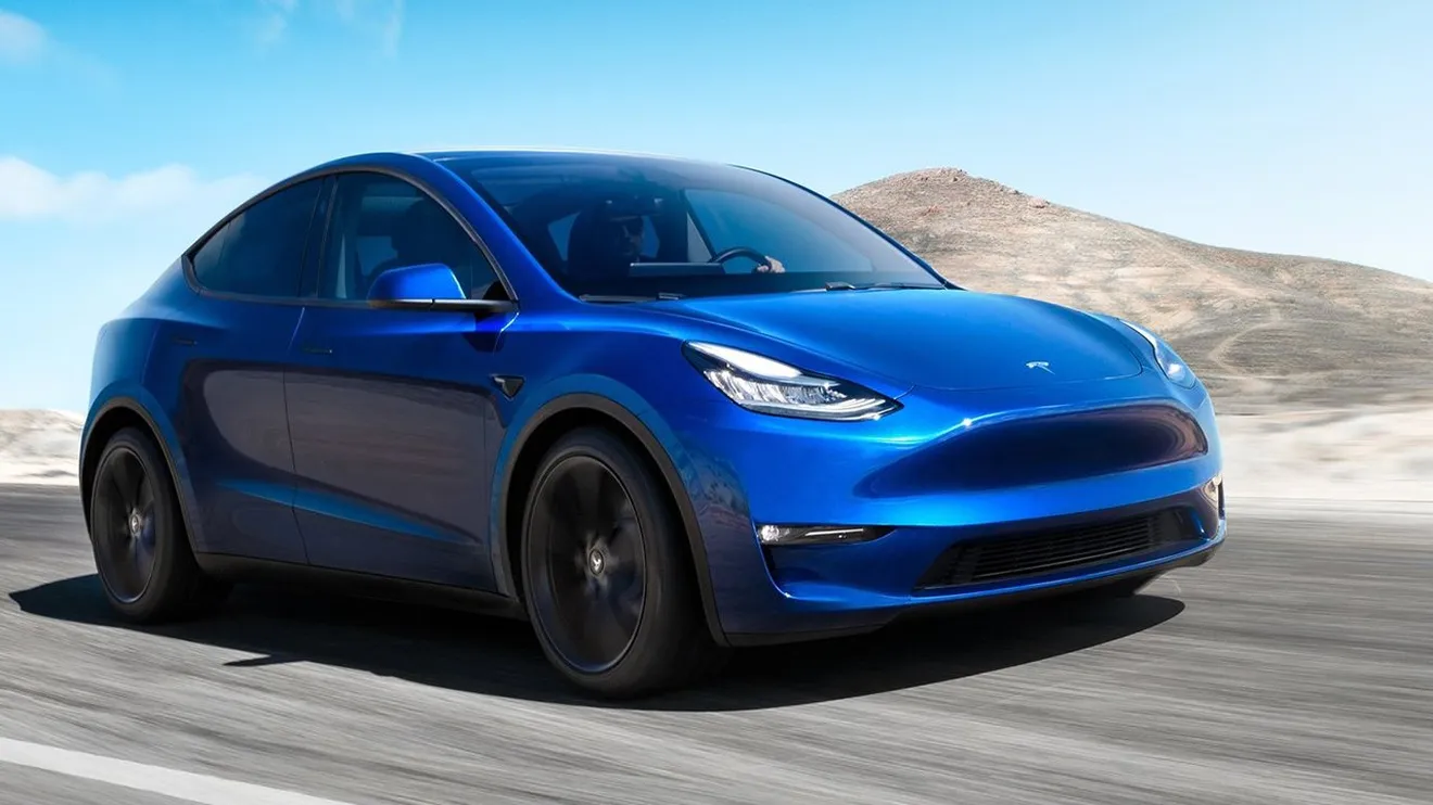 El Tesla Model Y, el esperado coche eléctrico, disponible para entrega en España