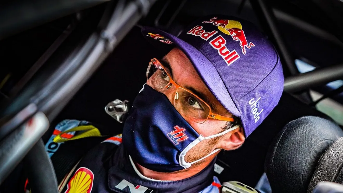 Thierry Neuville inicia los test de Hyundai de cara al Ypres Rally