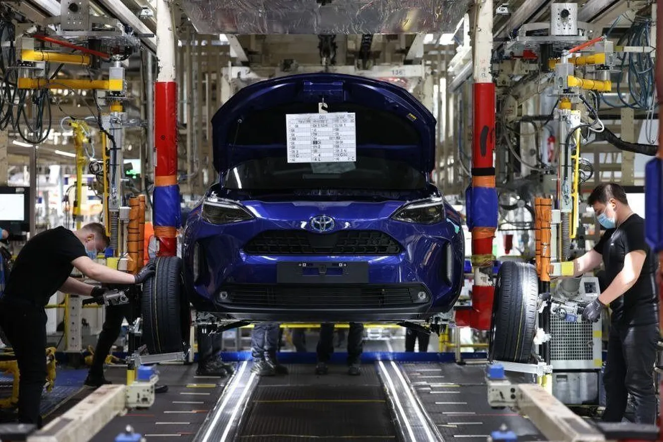 El nuevo Toyota Yaris Cross para Europa empieza su producción en Francia