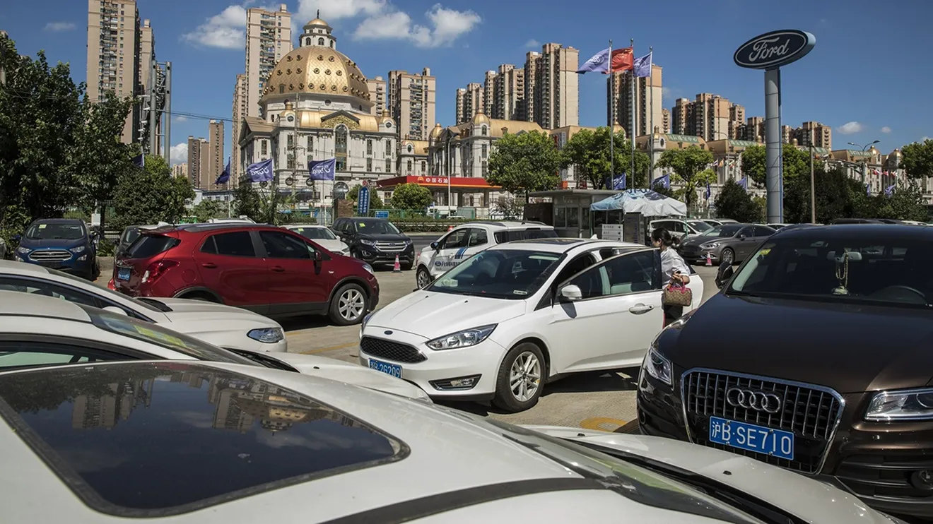 Ventas de coches en China en junio de 2021