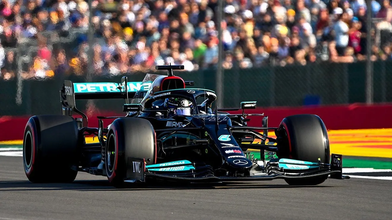 Hamilton se lleva la 'no-pole' de la primera clasificación de Silverstone