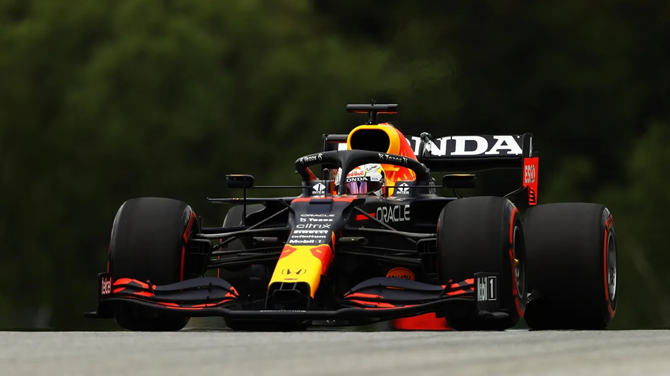 Verstappen arranca en Austria como acabó en Estiria: dominando
