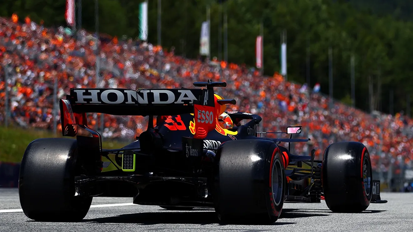 Verstappen mete miedo antes de la clasificación del GP de Austria
